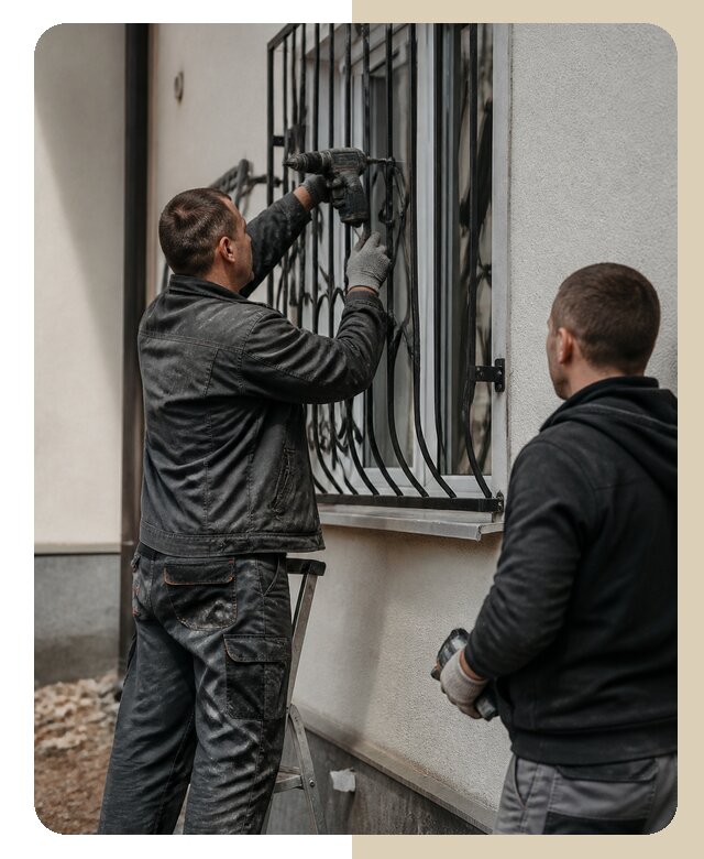 Установка наружных решеток в Ярцеве от 4985 р. | ДвериЛегко-Рцв